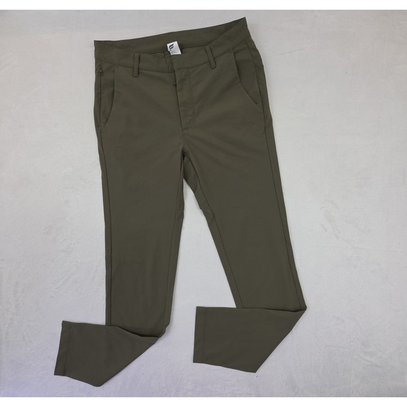 Fabletics Other - Fabletics Pants Mens 30x34 Olive Green Slim Fit Stretch Workwear Casual Chino